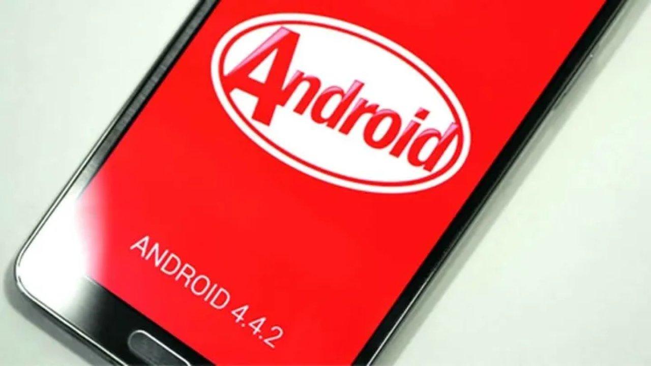 Google, 10 yaşındaki android KitKat sürümünü iptal etti!