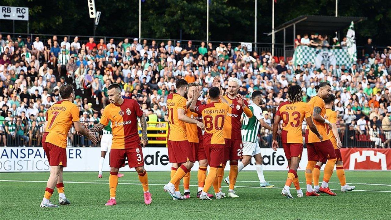 Galatasaray'da ayrılık