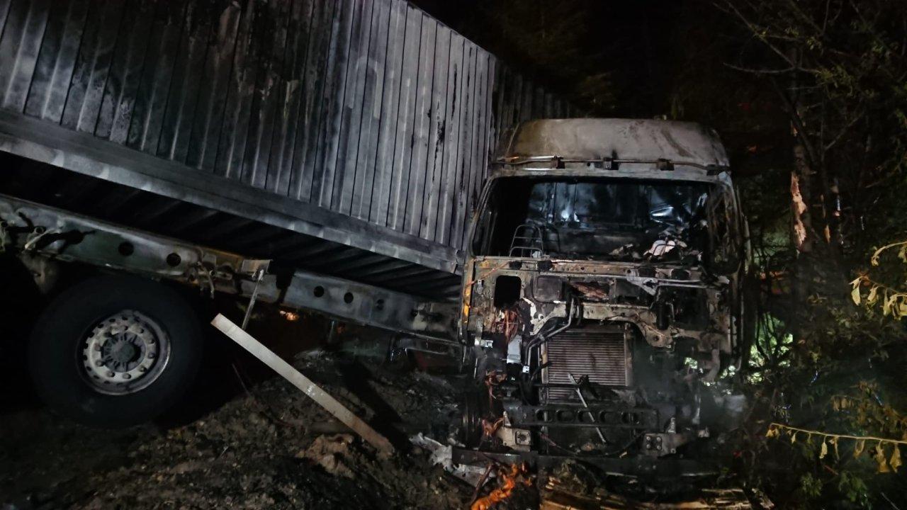 Ankara'da korkutan patlamanın altından TIR kazası çıktı