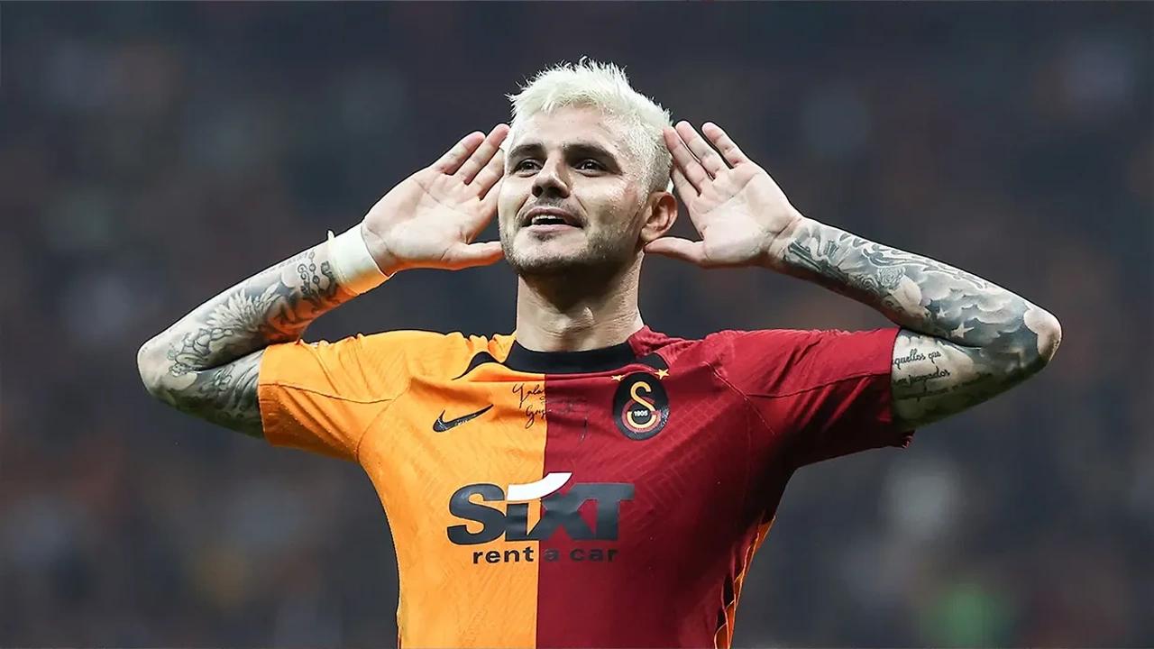 Galatasaray, Icardi ile 3 yıllık sözleşme imzaladığını duyurdu