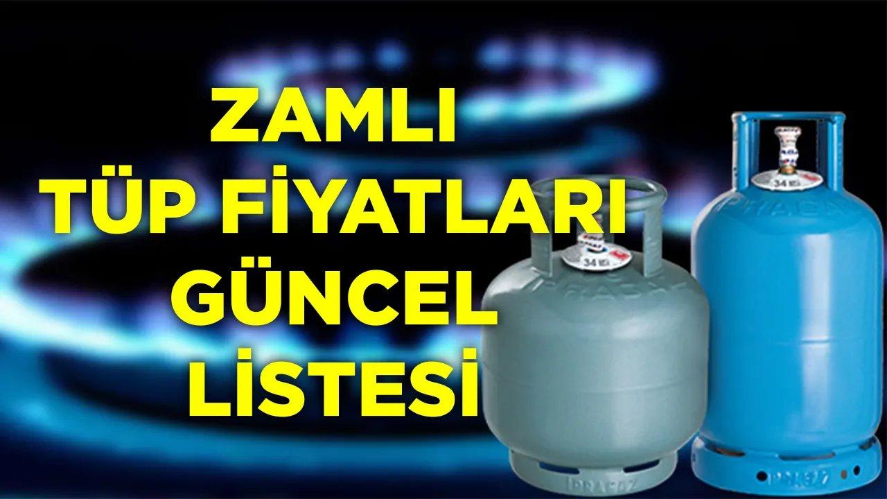 Bir Ayda Tüpe İki Zam! İşte Güncel Tüp Fiyatları Ağustos 2023