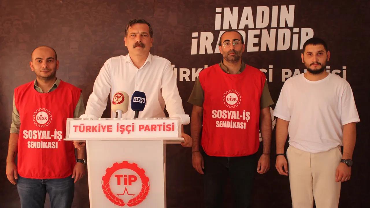 Erkan Baş'tan PTT işçisinin ölümüne tepki: Göz göre göre gelen bir cinayet