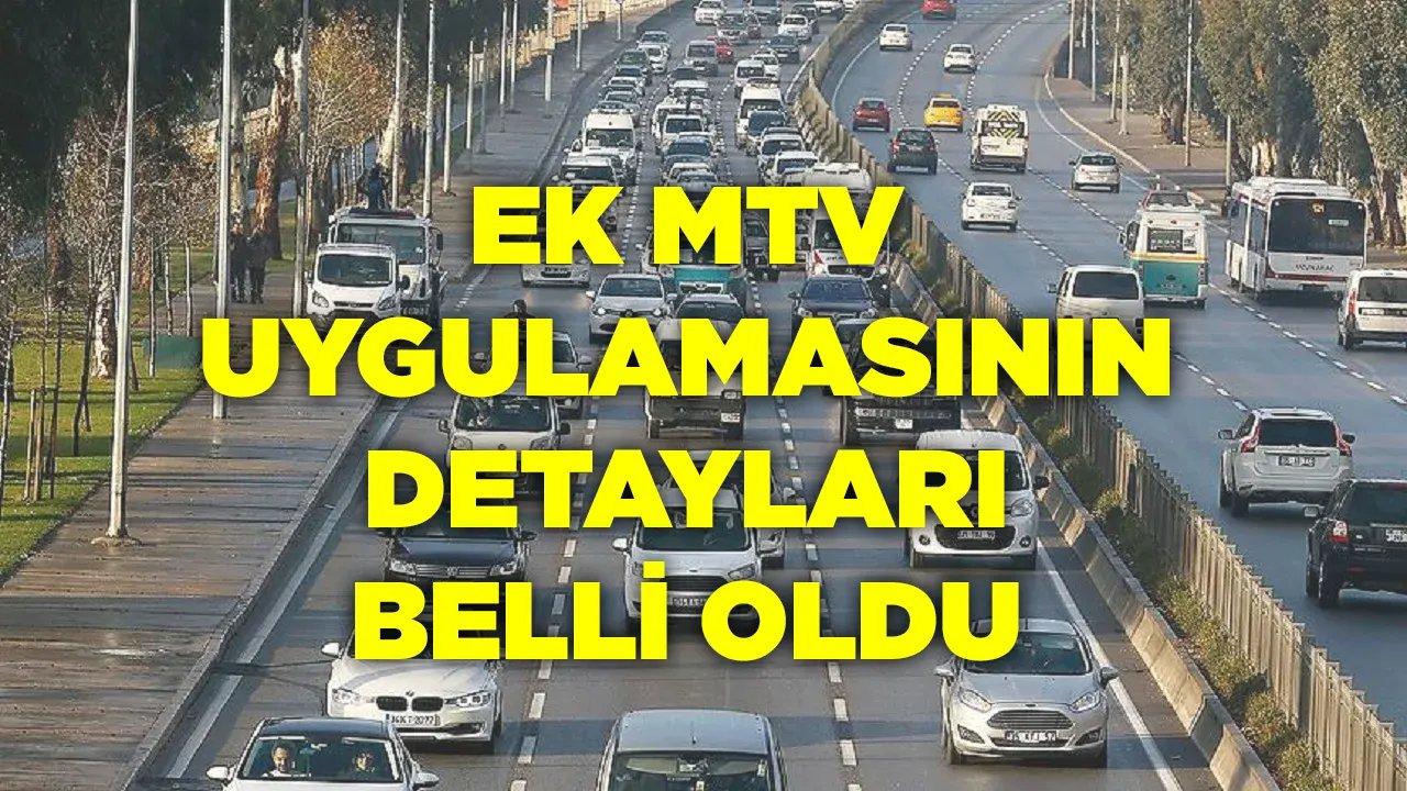 Ek MTV Uygulaması'nın Detayları Belli Oldu, Resmi Gazete'de Yayımlandı