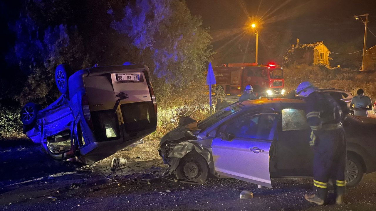 Eskişehir'de kaza 1'i ağır 6 yaralı