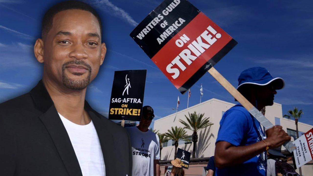 Will Smith'ten Hollywood grevine destek!