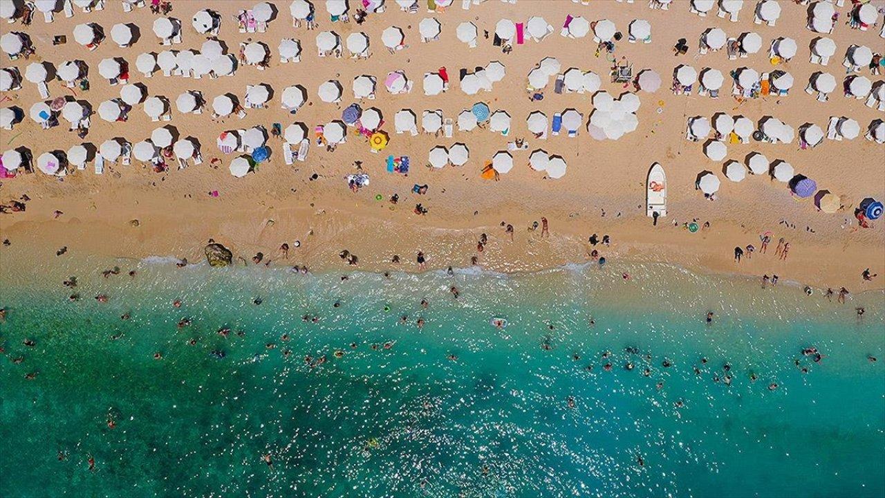 Antalya turist sayısıyla rekor kırdı