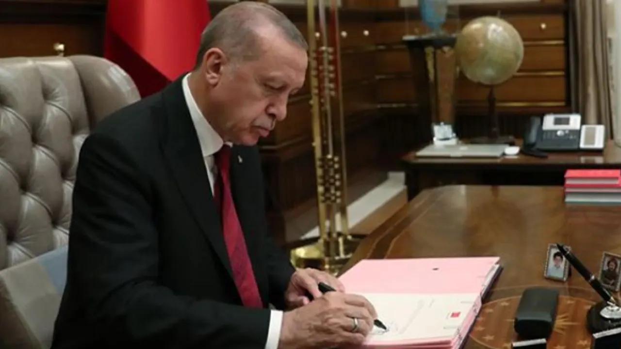 Erdoğan, yedi üniversiteye rektör atadı