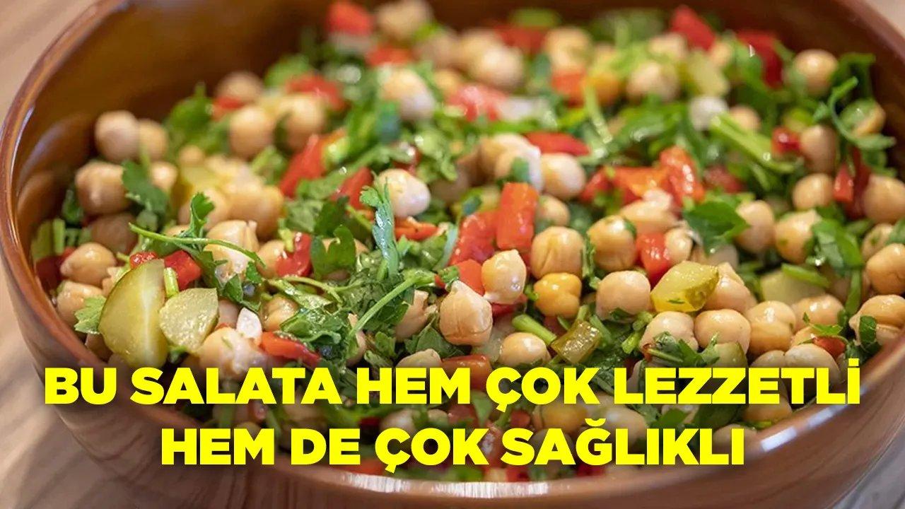 Yaz Sıcaklarında Ne Yesem Diyenlere Doyurucu Salata Tarifi