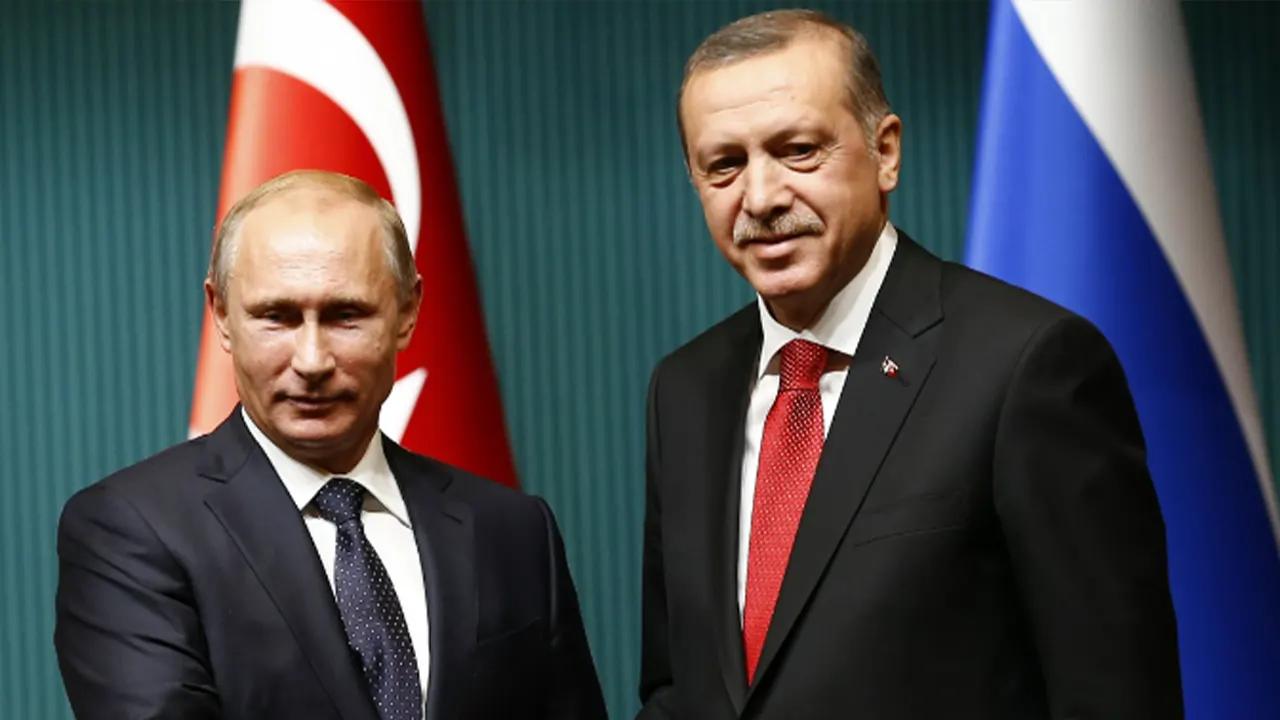 Cumhurbaşkanı Erdoğan, Putin ile görüştü