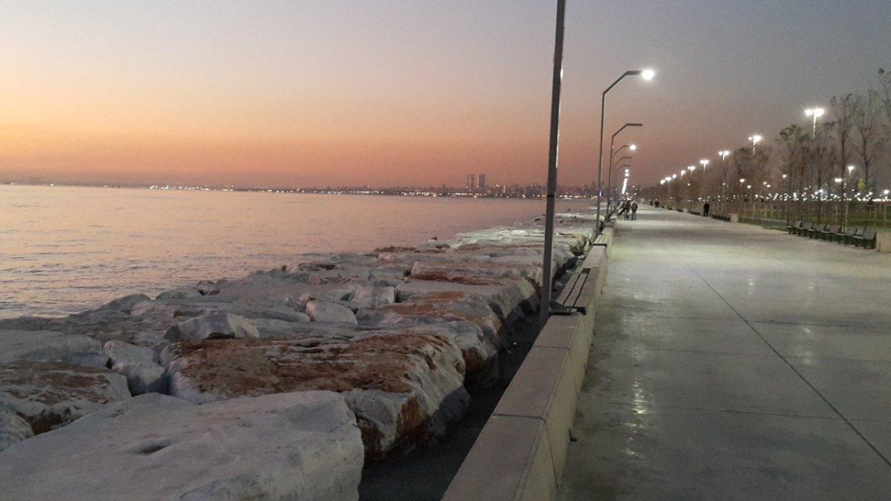 Maltepe sahilinde tüp bomba gibi patlamıştı... Manzara değişmedi!