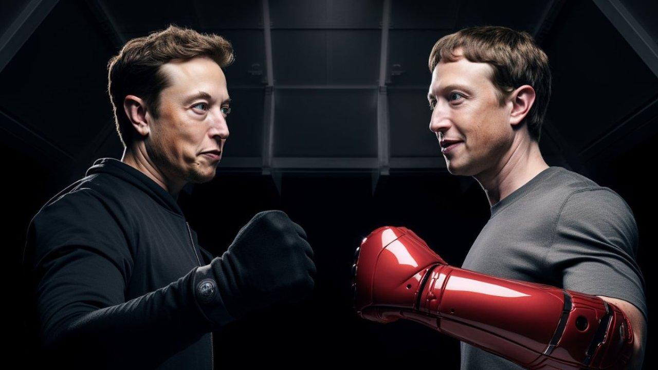 Elon Musk ile Mark Zuckerberg'in "kafes dövüşü" canlı yayınlanacak