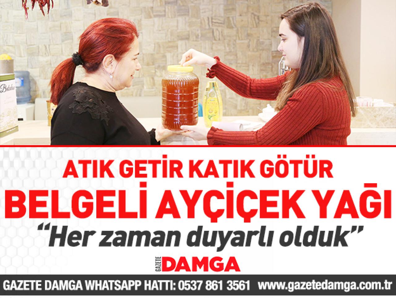 Atık getiren katık götürüyor