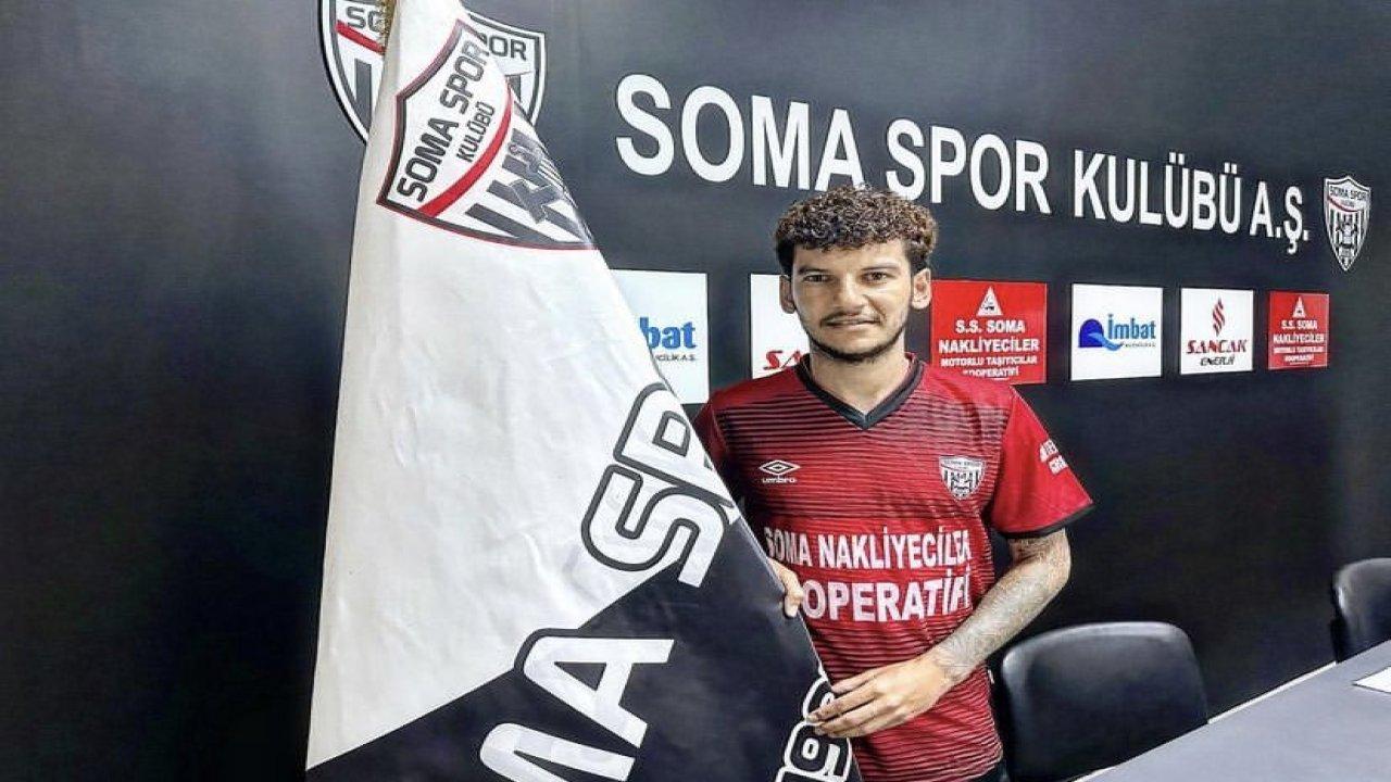 Somaspor'da Özgür'den imza