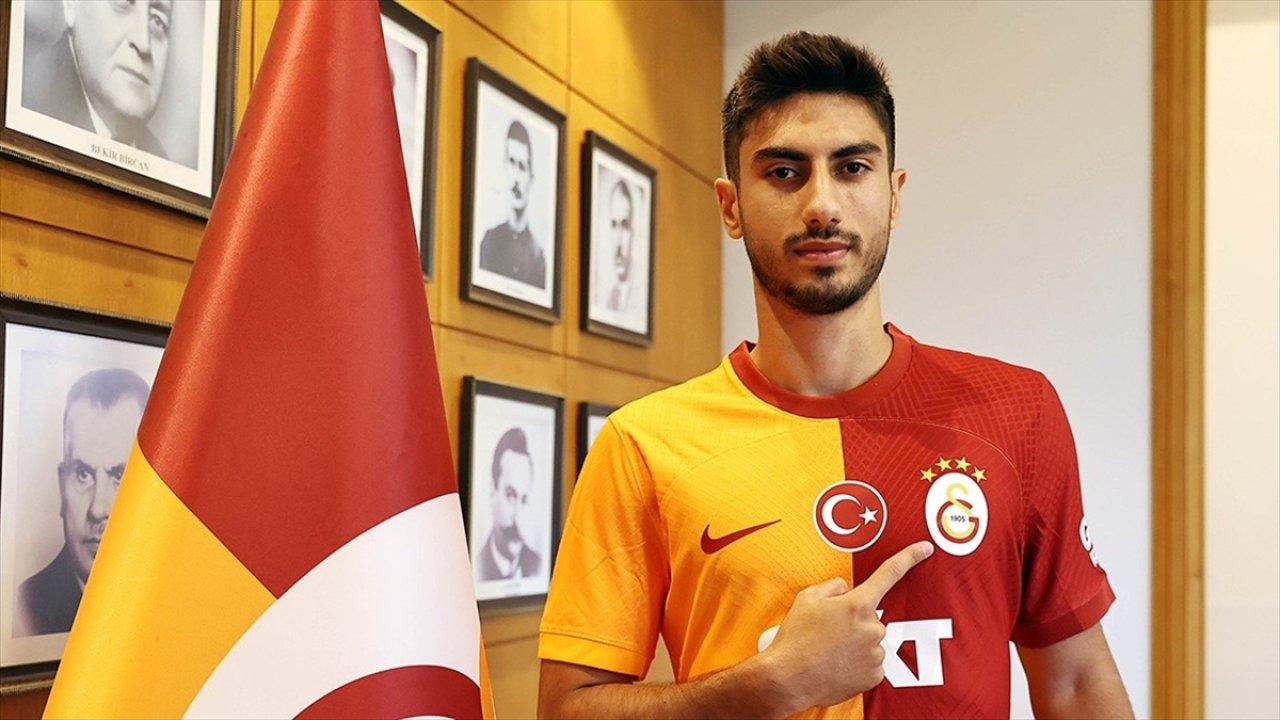 İlhami Siraçhan Nas Galatasaray'da