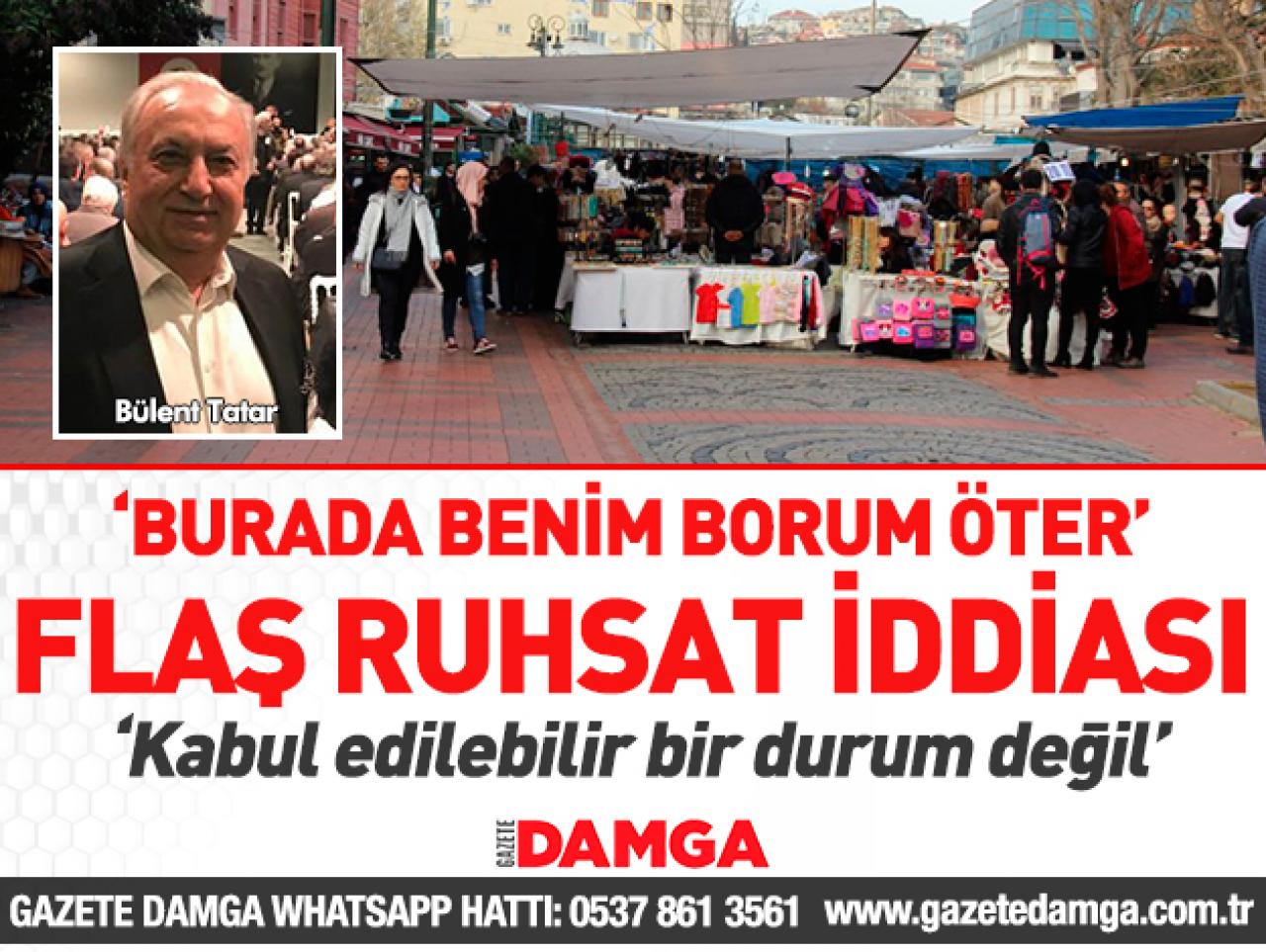 Burada benim borum öter