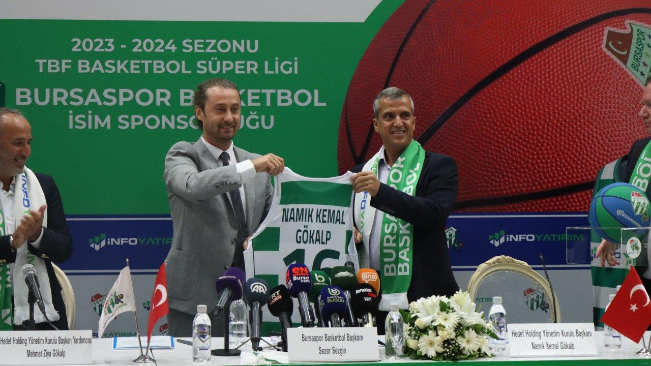 Bursaspor Basketbol'a yeni sponsor