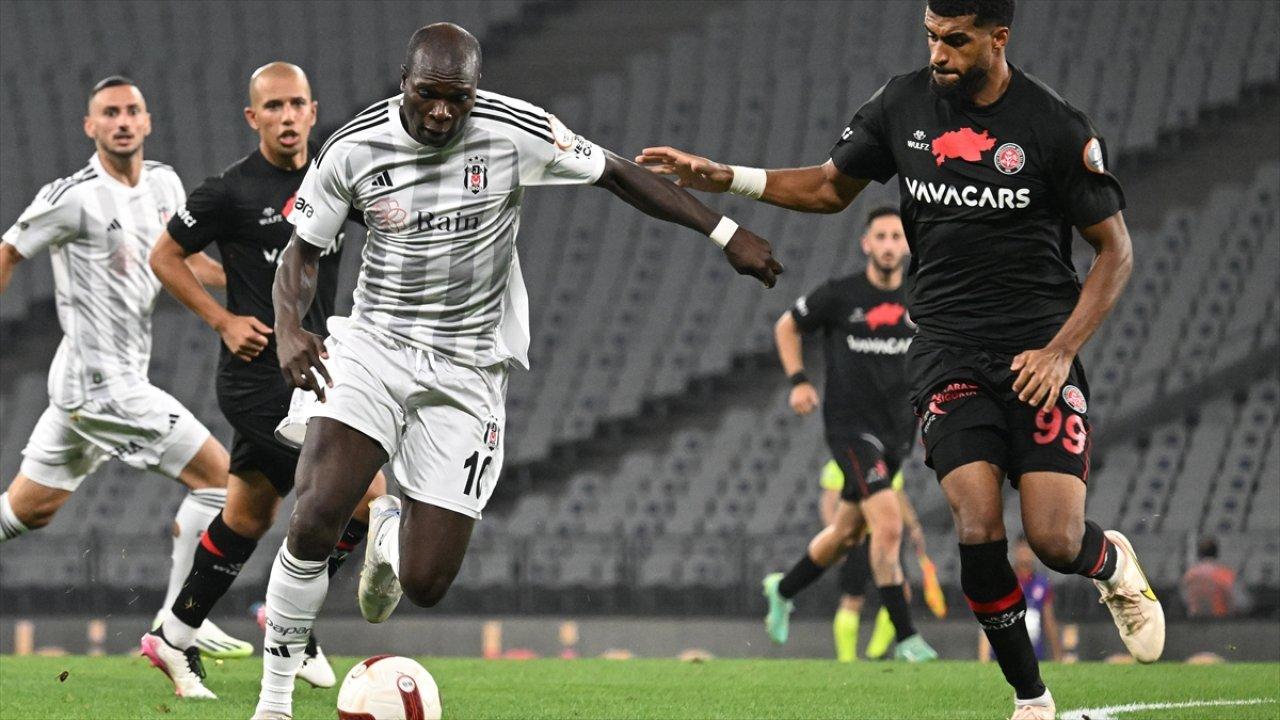 Beşiktaş sezona 3 puanla başladı