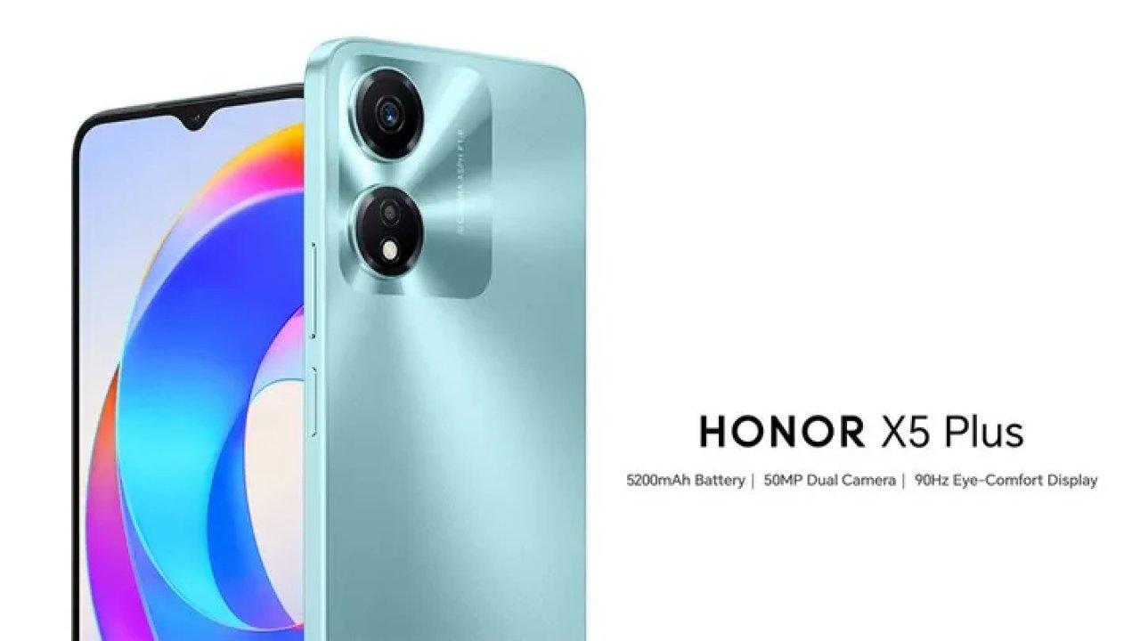 Honor X5 Plus tanıtıldı: İşte özellikleri ve fiyatı