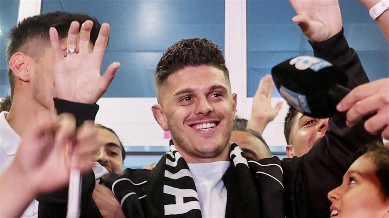 Milot Rashica resmen Beşiktaş'ta