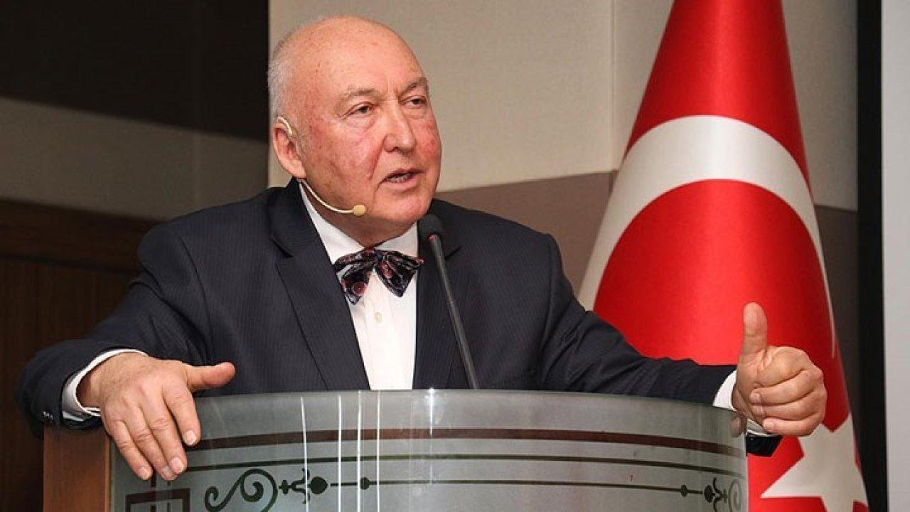 Ahmet Ercan’dan Marmara Depremi açıklaması: 200 yıl gecikebilir