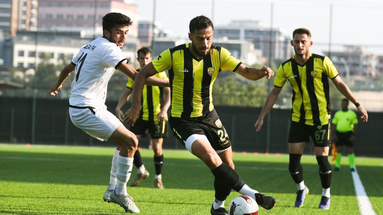 Aliağa FK'dan gollü prova