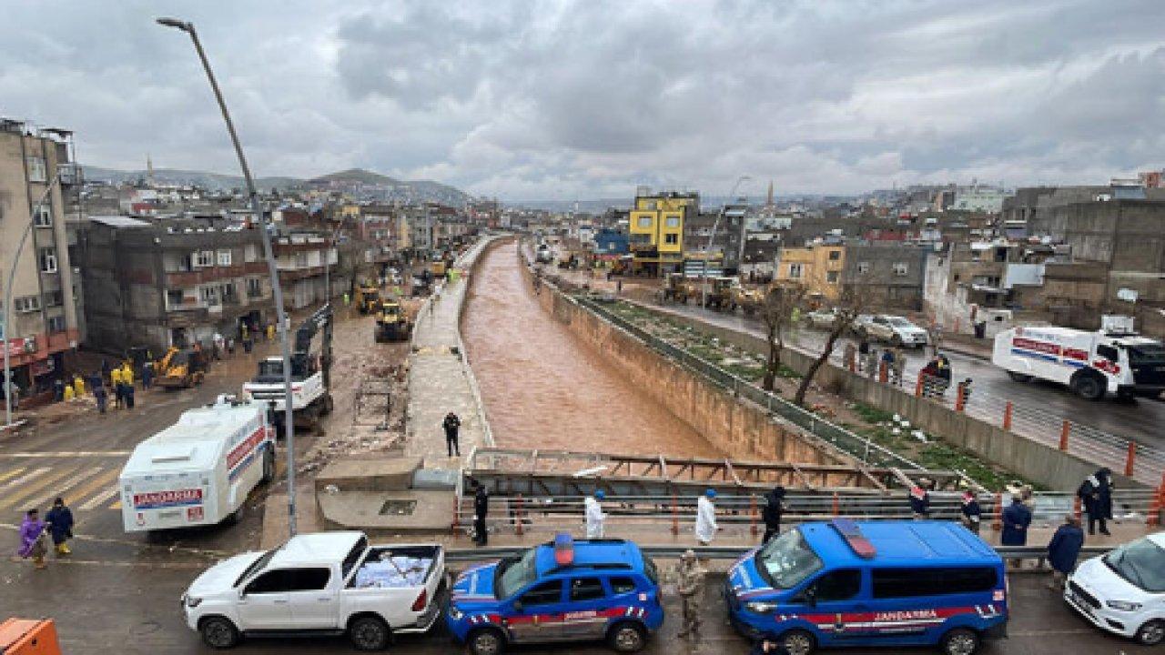 Sele kapılan TIR şoförünün 10'uncu günde cesedi bulundu