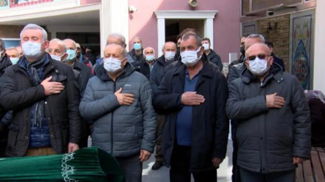 Oyuncu Hüseyin Elmalıpınar’ın cenaze töreni yapıldı