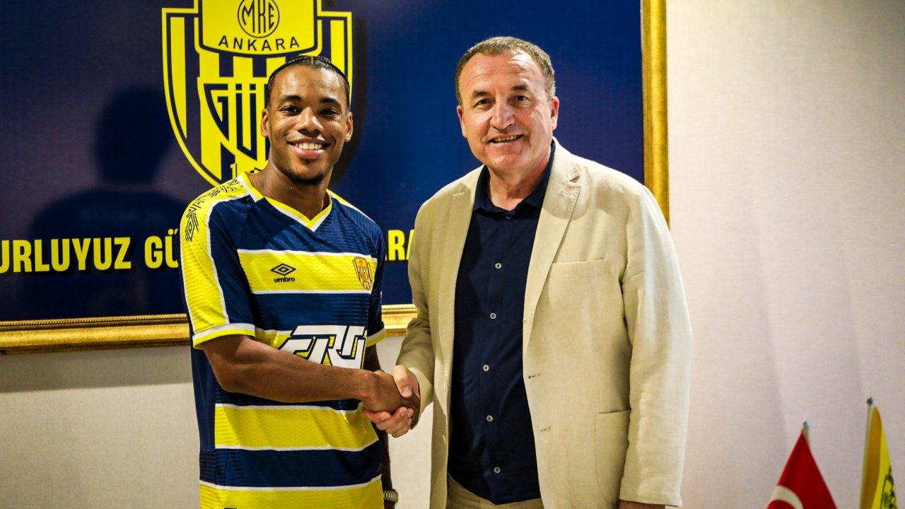 Ankaragücü, Garry Rodrigues'i kadrosuna kattı