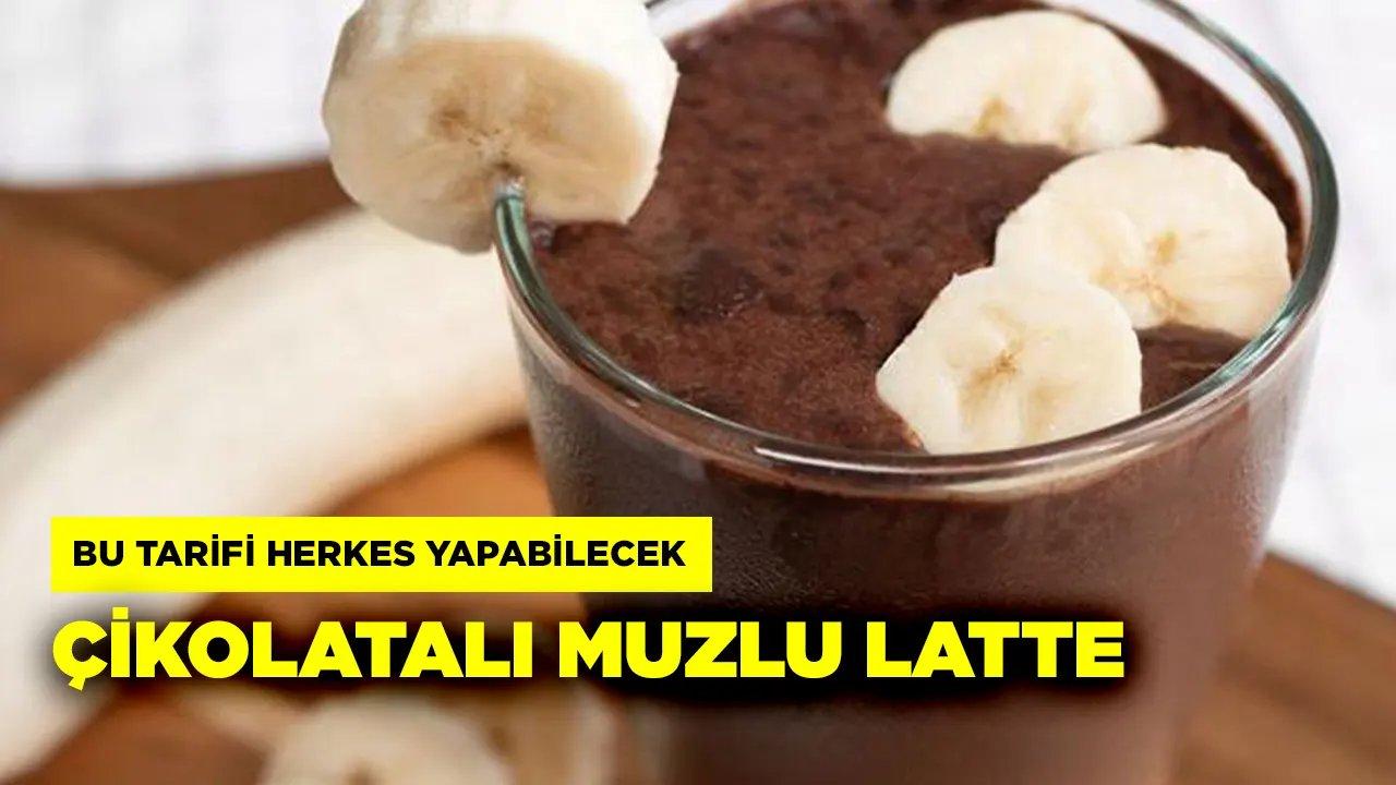 Sert Kahve Sevmeyenlere Hafif İçimli Bir Öneri: Çikolatalı Muzlu Latte