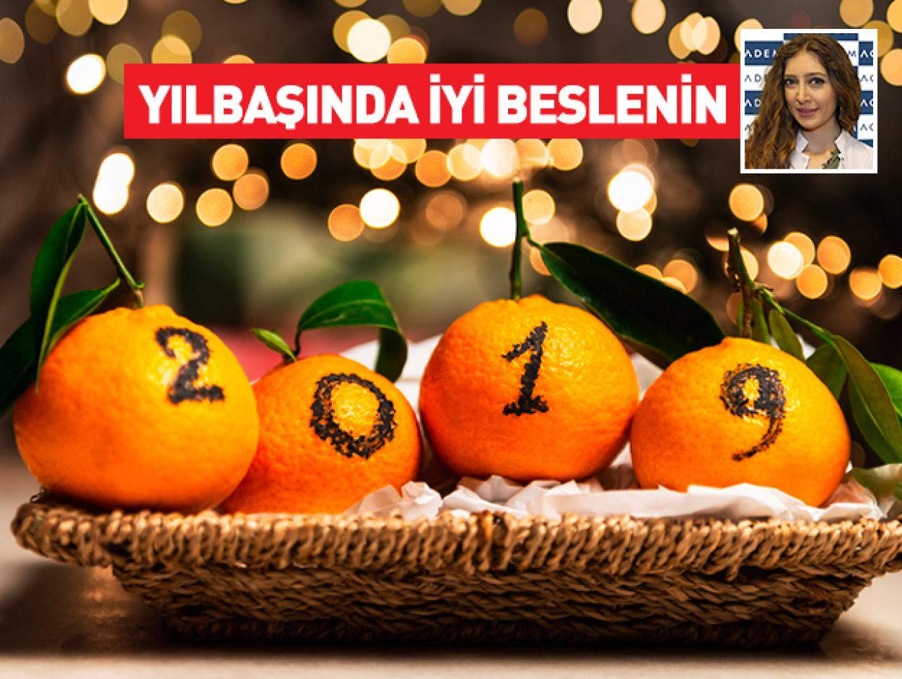 Yılbaşı gecesi iyi beslenin