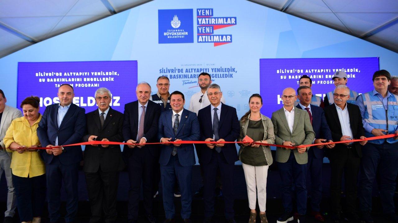 İSKİ’den Silivri’ye 4 milyarlık yatırım