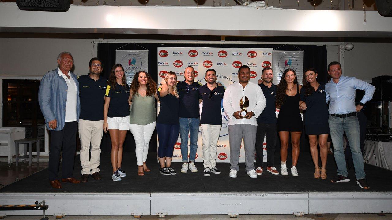 Olympos Regatta Ödülleri dağıtıldı