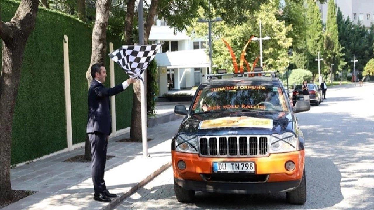 İpek Yolu Rallisi’nin Türkiye etabı İstanbul’dan başladı