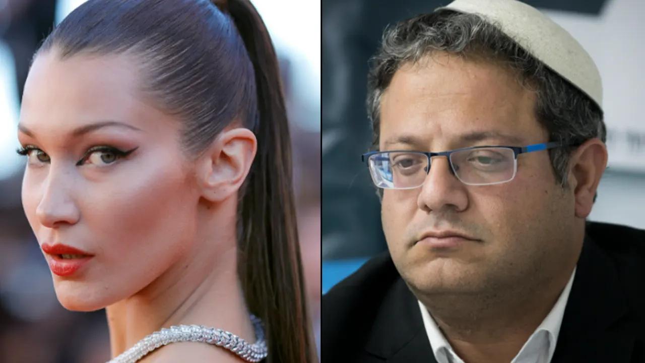 İsrailli Bakandan Bella Hadid’e: İsrail düşmanı