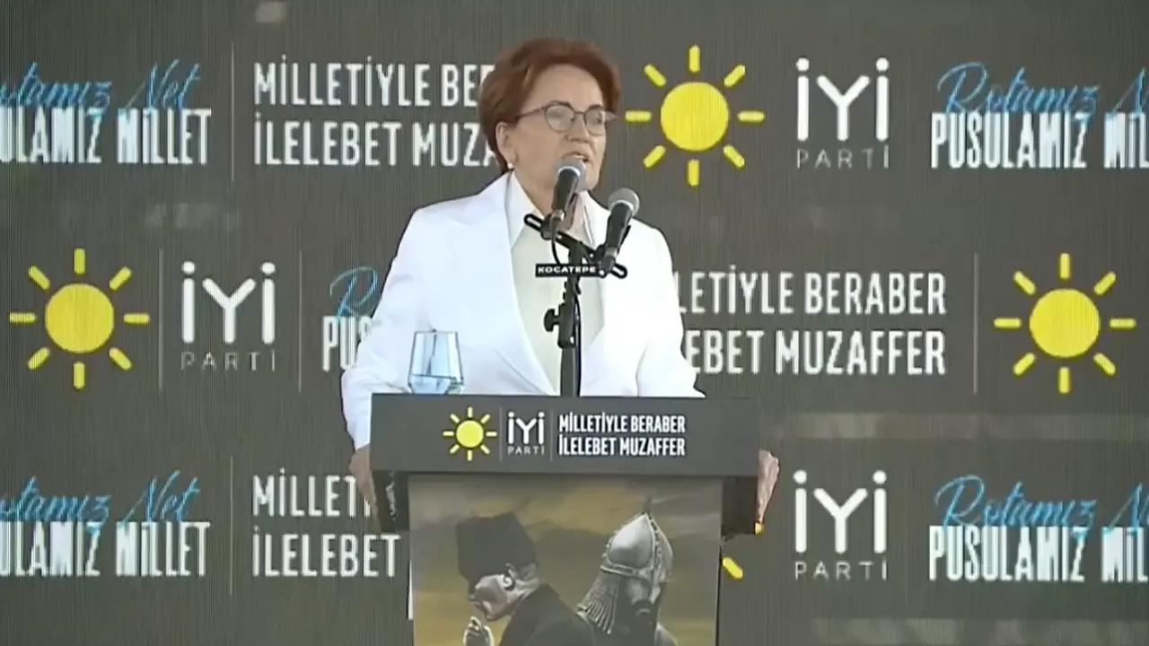 Meral Akşener yeni yol haritasını ilan etti: Hepimiz seçime ayrı ayrı girelim