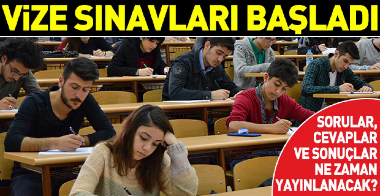 Açıköğretim Fakültesi Güz Dönemi Vize Sınavları başladı - Sınav soruları, cevapları ve sonuçları ne zaman açıklanacak