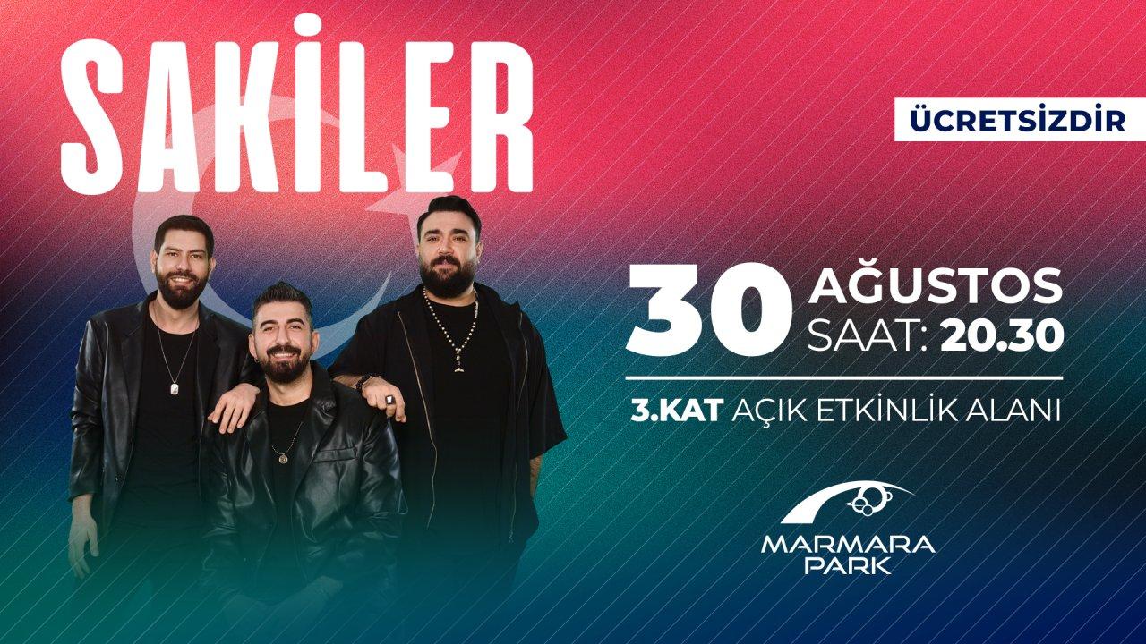 30 Ağustos Zafer Bayramı, Sakiler konseri ile kutlanıyor