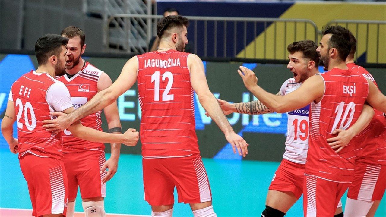 2023 CEV Erkekler Avrupa Voleybol Şampiyonası başlıyor