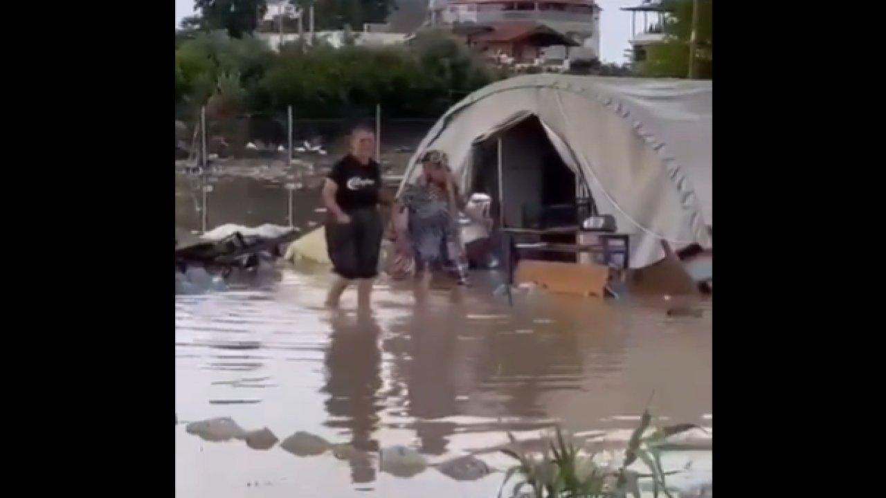 Gökhan Zan, Hatay’ın son halini paylaştı