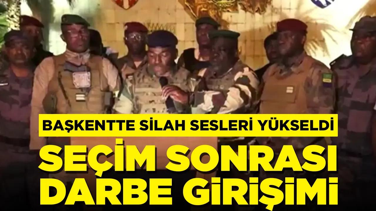 Seçim sonuçlarının ilanından sonra ülkede darbe girişimi