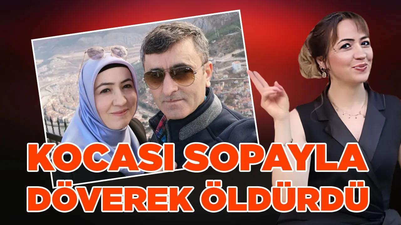 Eski eşini sopayla döverek öldürdü