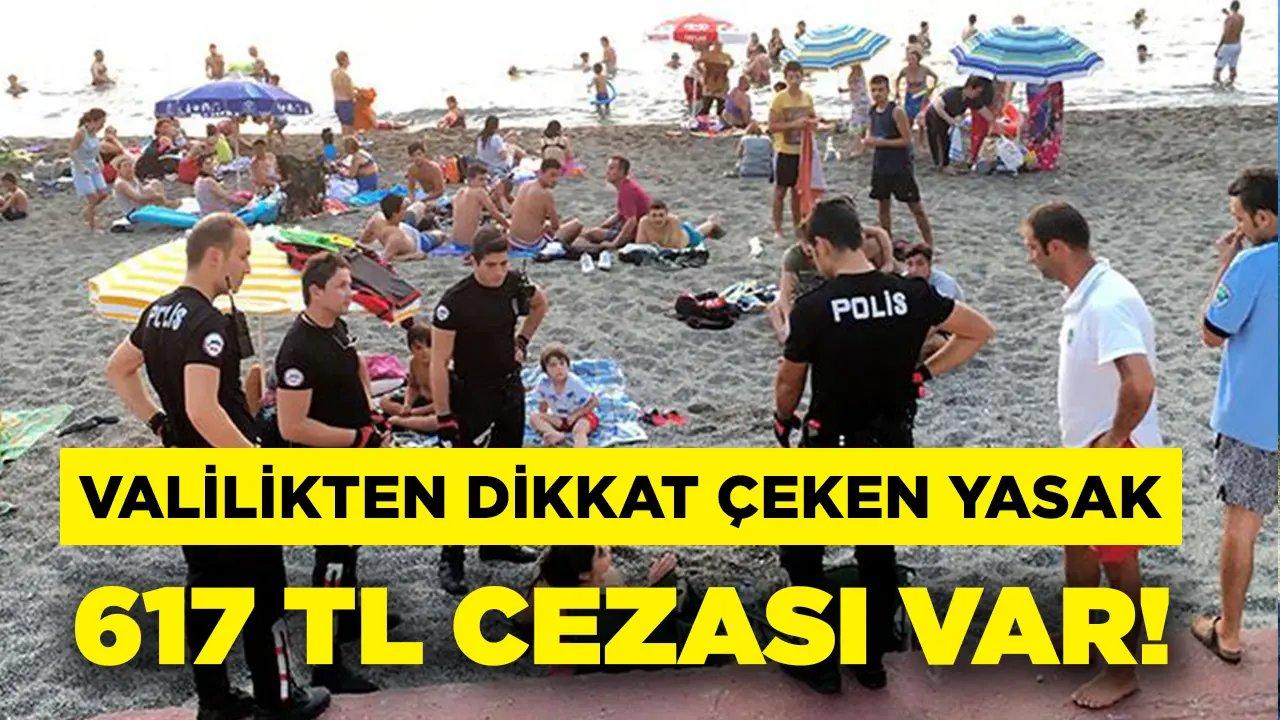 Açık alanlarda içki içmek yasaklandı! Para cezası var…