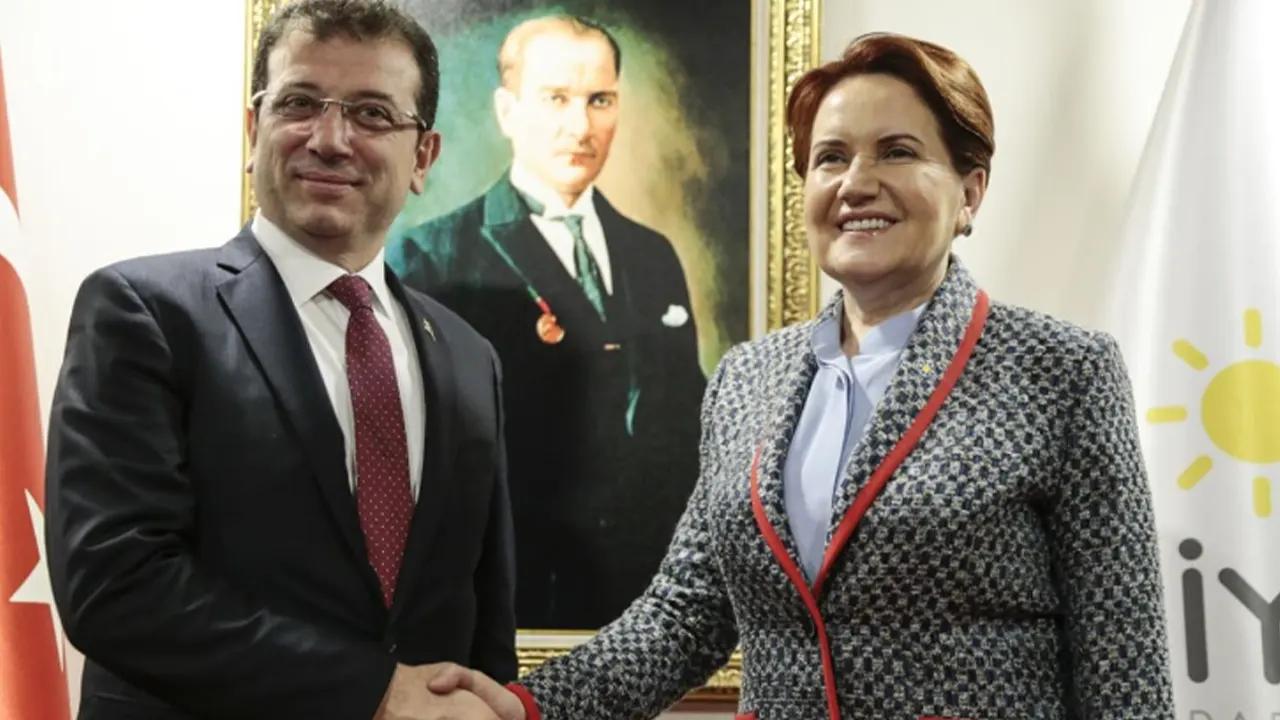 Ekrem İmamoğlu'ndan Meral Akşener sorusuna cevap