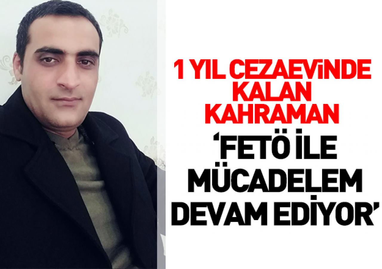 FETÖ ile mücadelem sürüyor