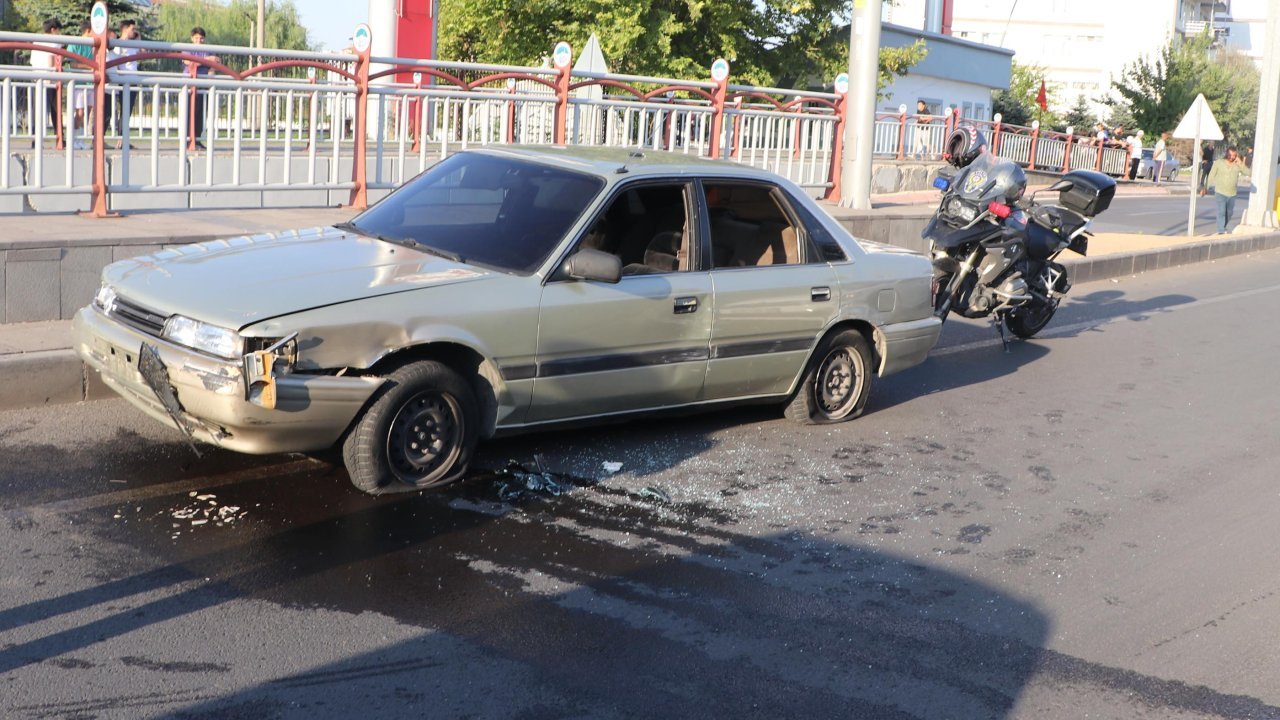 Polisin 'dur' ihtarına uymadı, yarım saatlik takiple yakalandı