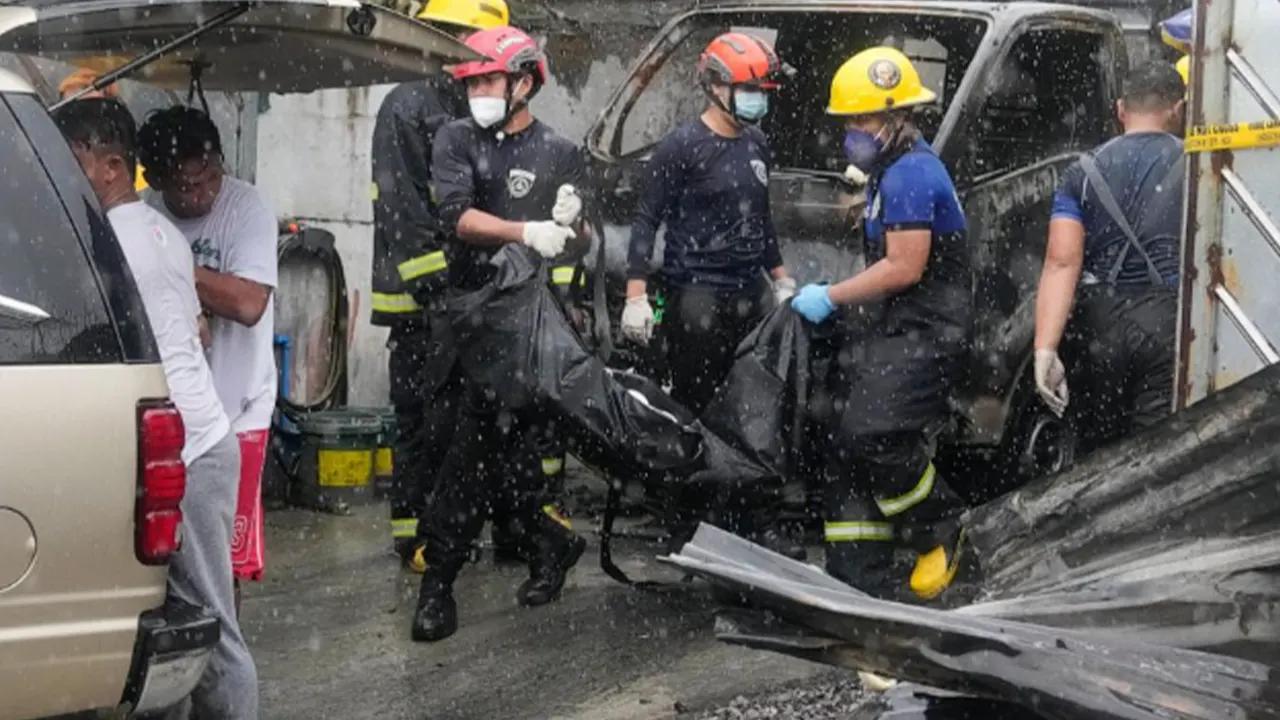 İtfaiyeye yanlış adres verildi, 15 kişi hayatını kaybetti