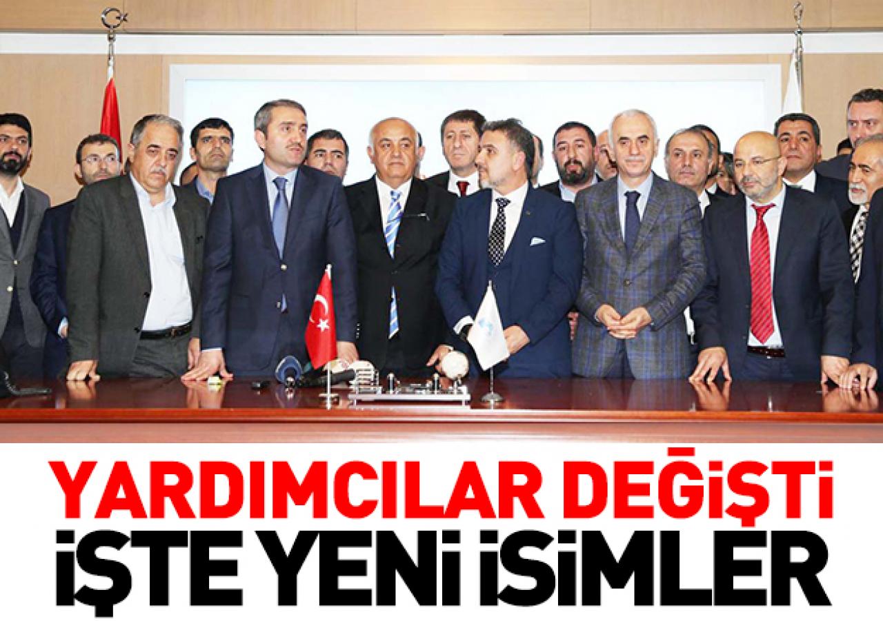 Yardımcıların yarısı gitti