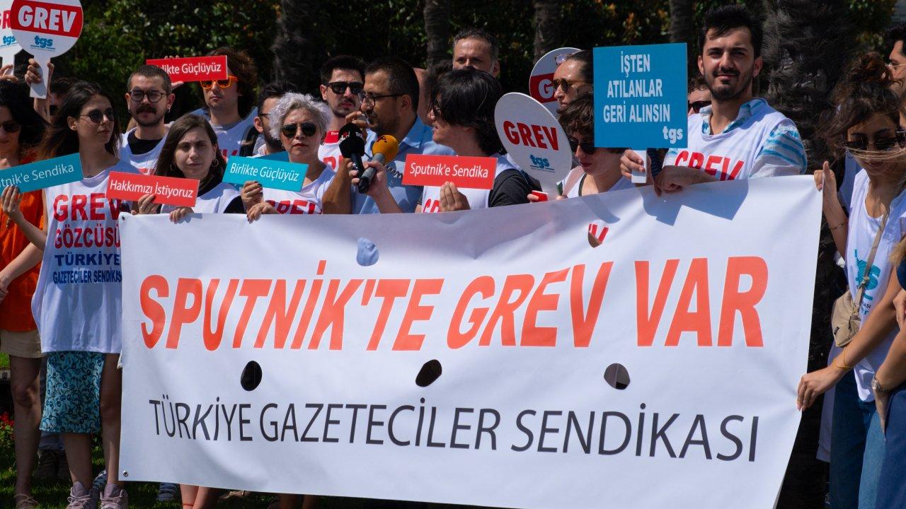 Durmak yok greve devam!