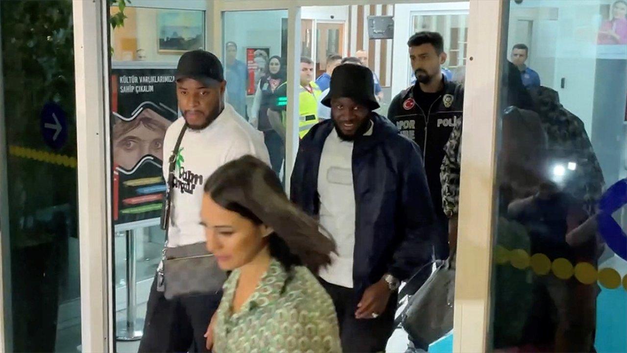 Tanguy Ndombele, Galatasaray için İstanbul'da