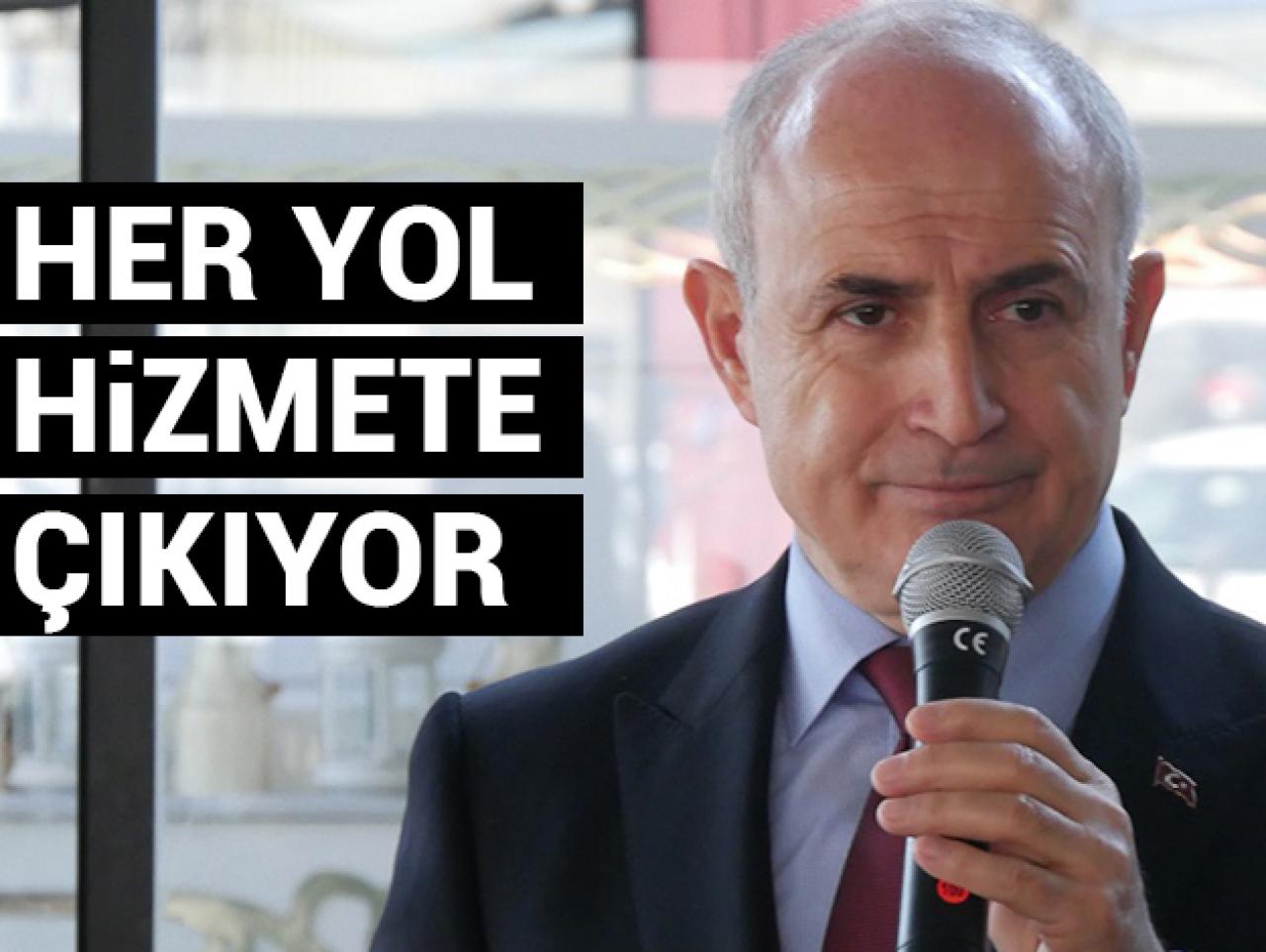 Bütün yollar hizmete çıkıyor